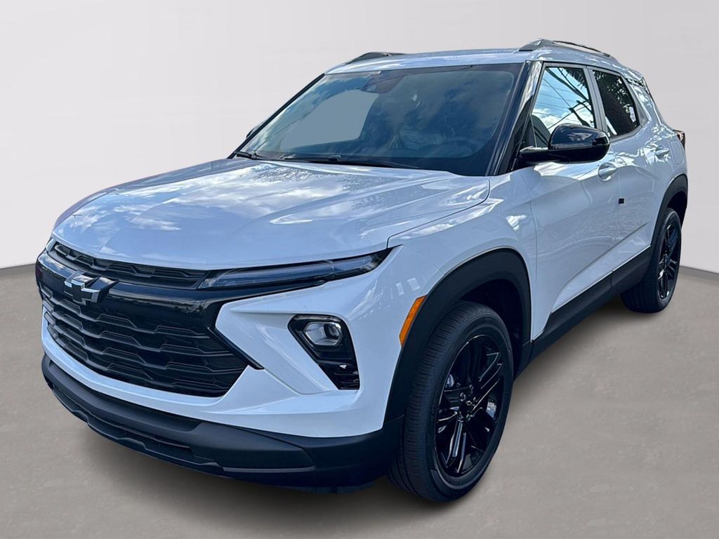 New 2026 Chevrolet Trailblazer LT