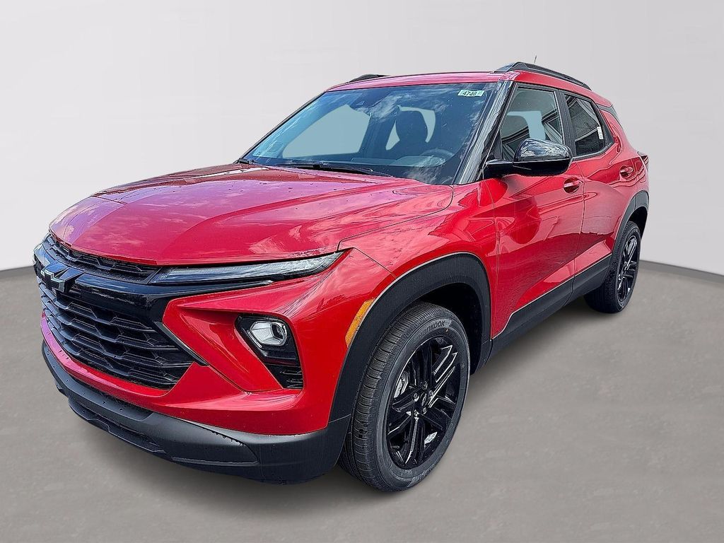New 2026 Chevrolet Trailblazer LT