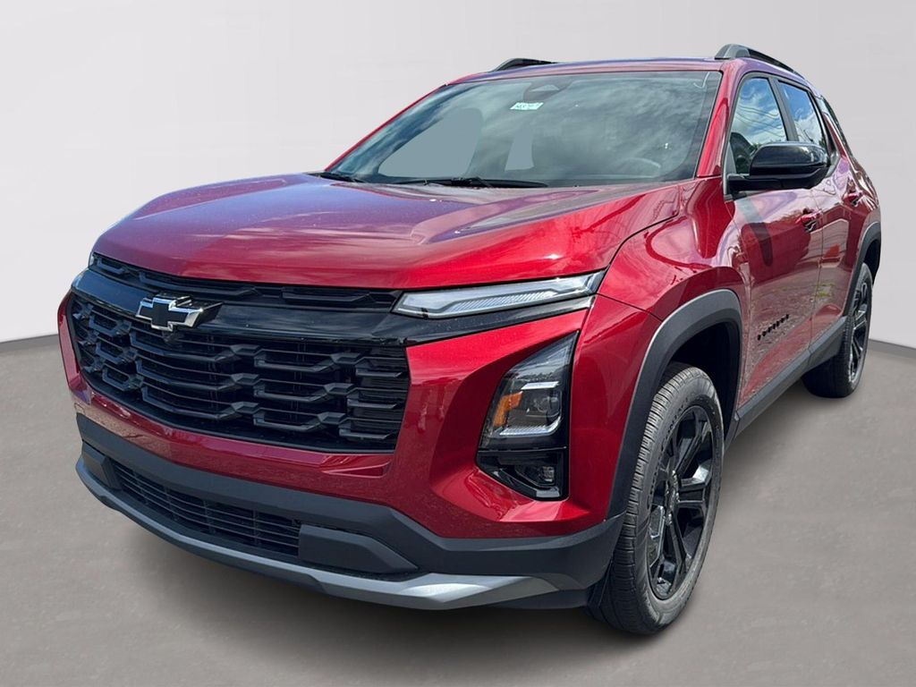 New 2026 Chevrolet Equinox 1LT