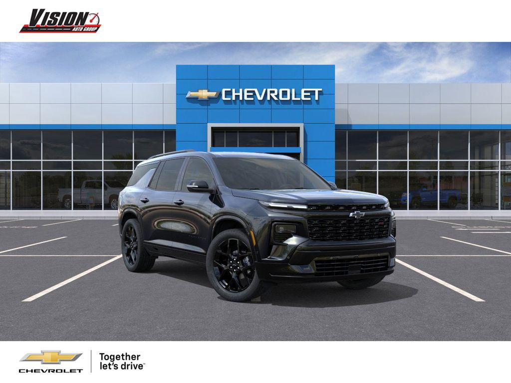 New 2026 Chevrolet Traverse RS
