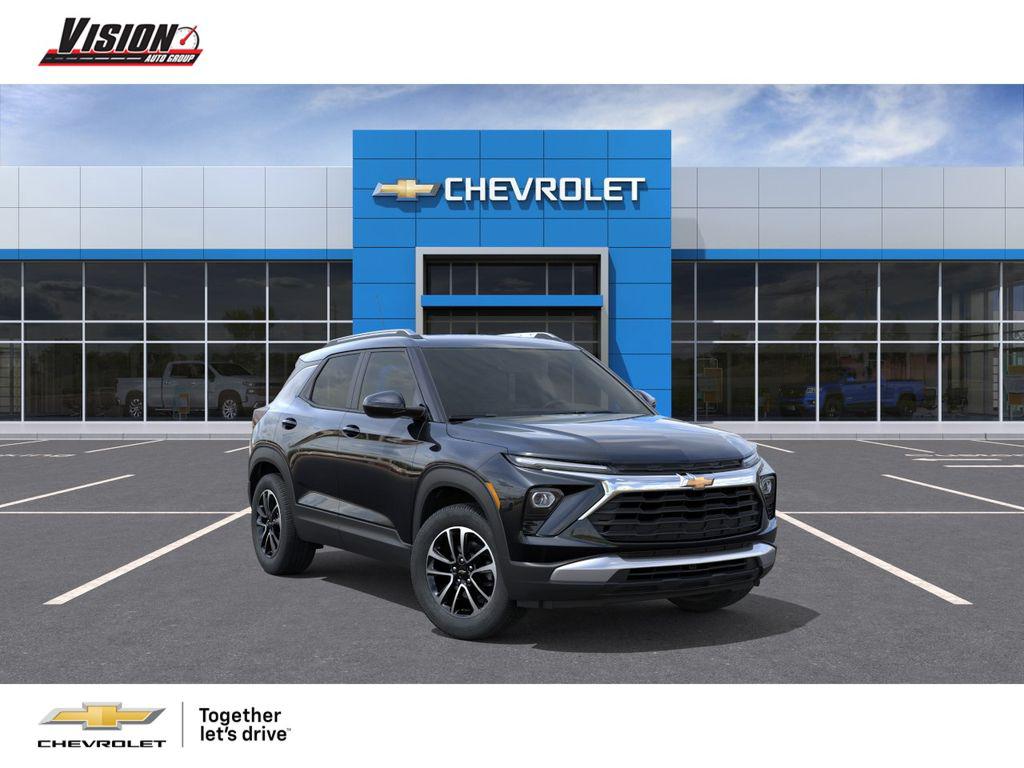 New 2026 Chevrolet Trailblazer LT