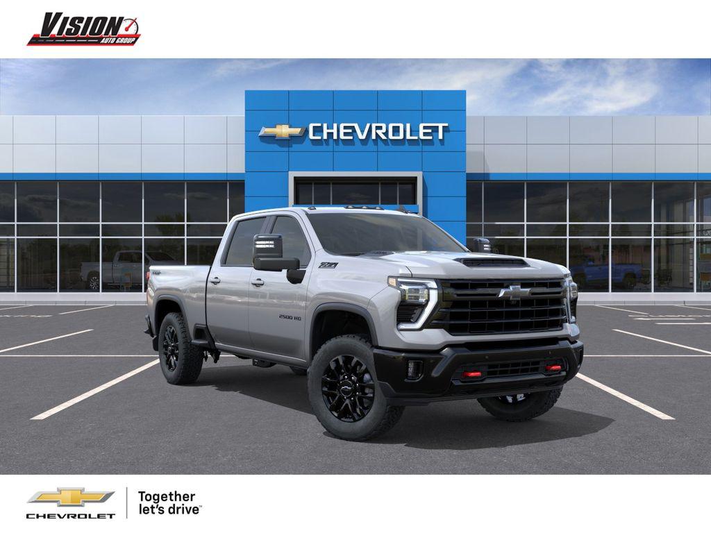 New 2026 Chevrolet Silverado 2500 LT