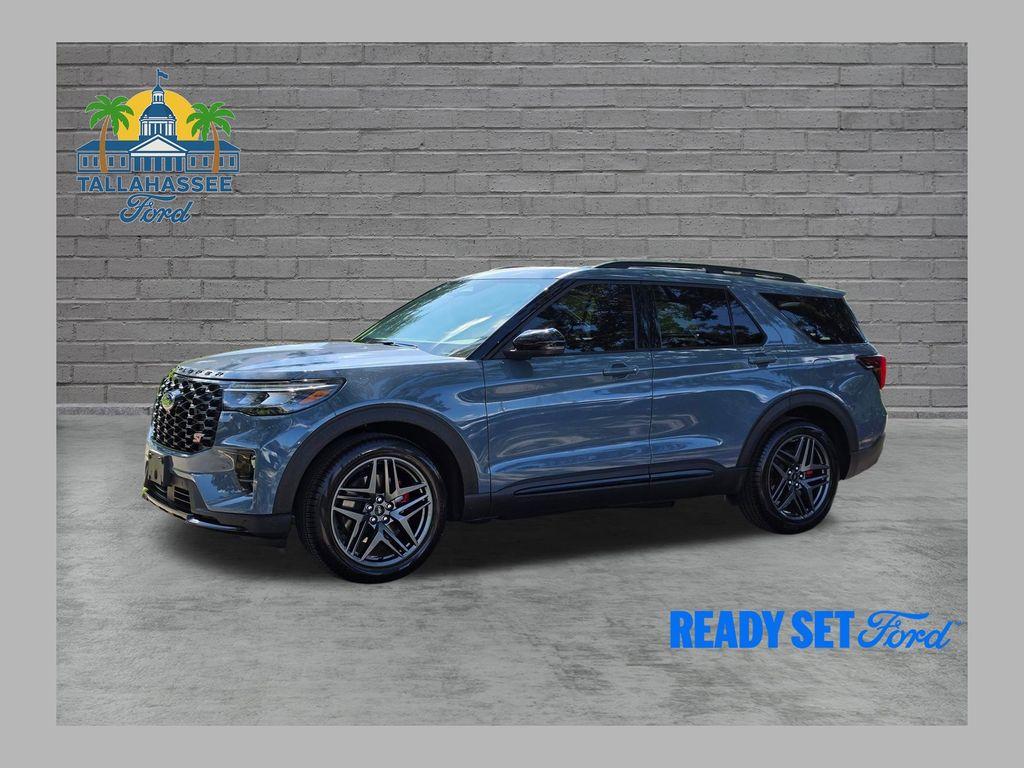 New 2026 Ford Explorer ST