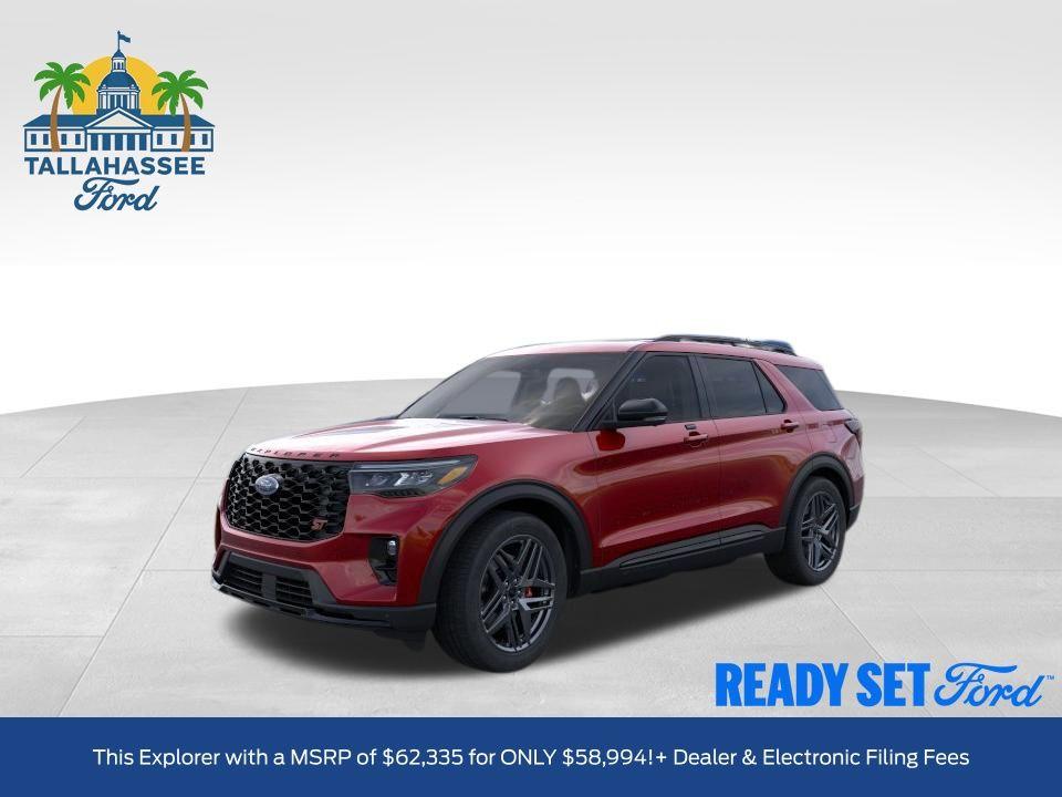 New 2026 Ford Explorer ST