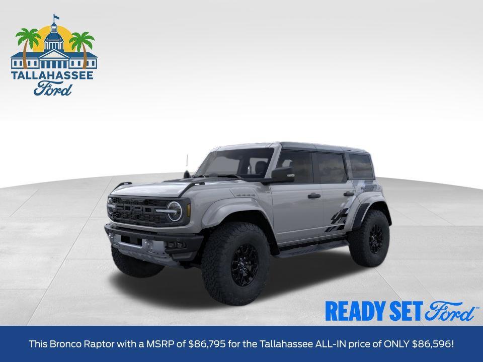 New 2026 Ford Bronco Raptor