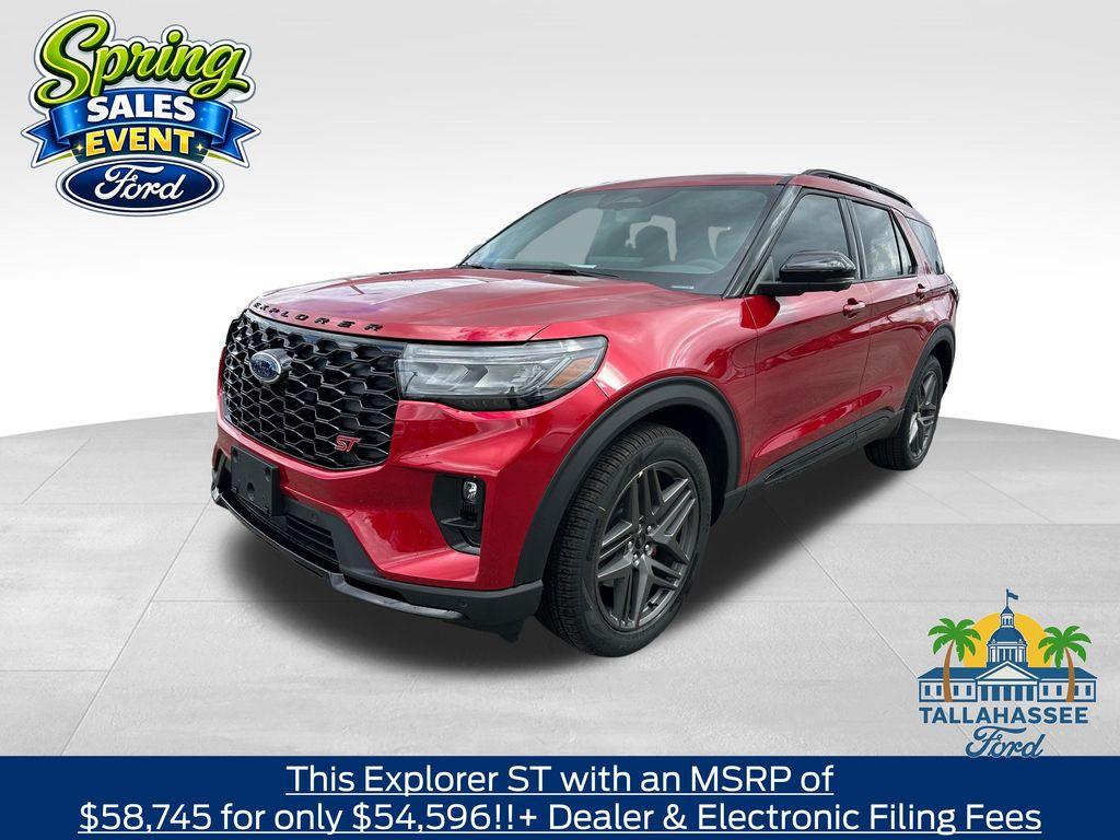 New 2026 Ford Explorer ST