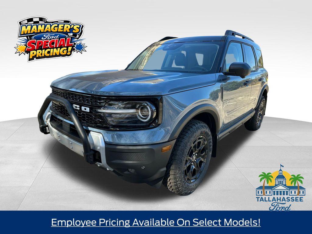 New 2026 Ford Bronco Sport Outer Banks