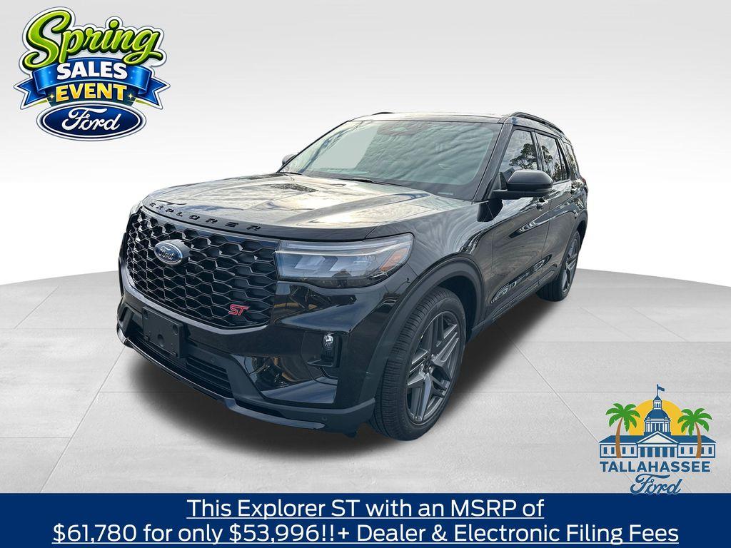 New 2026 Ford Explorer ST