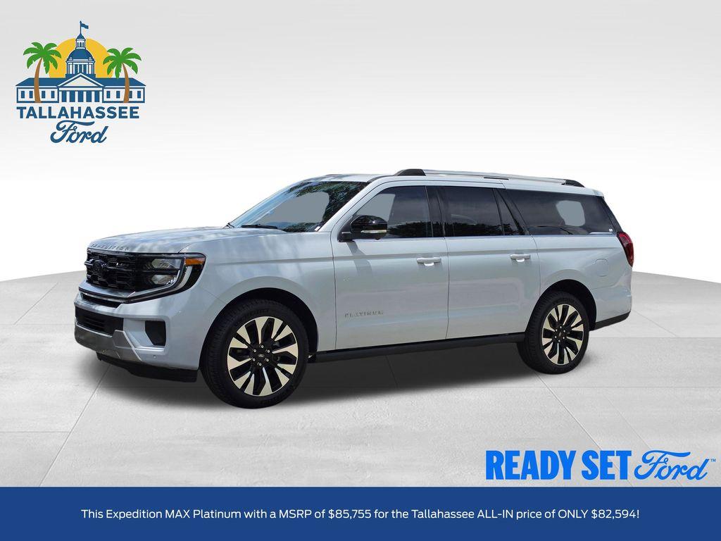 New 2026 Ford Expedition Max Platinum