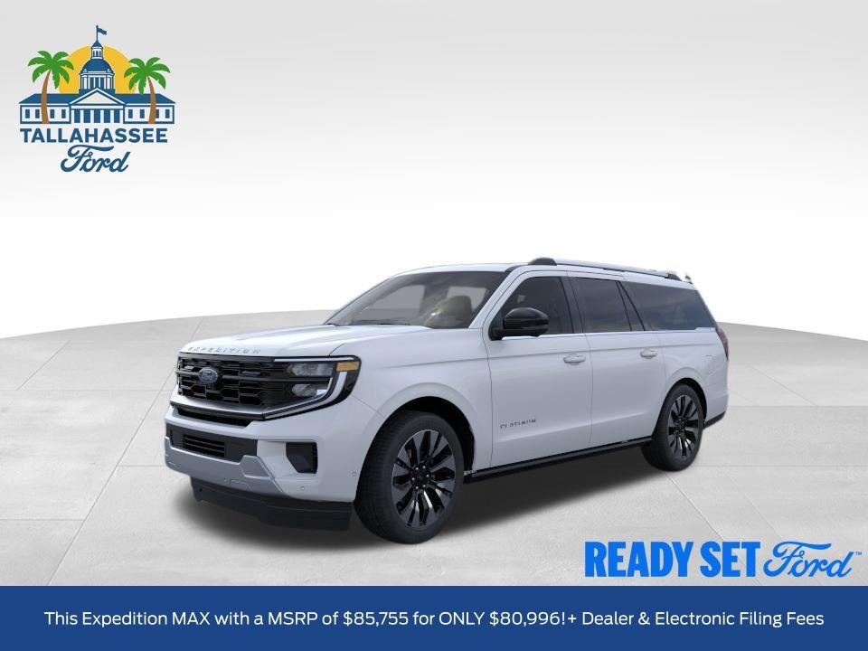 New 2026 Ford Expedition Max Platinum