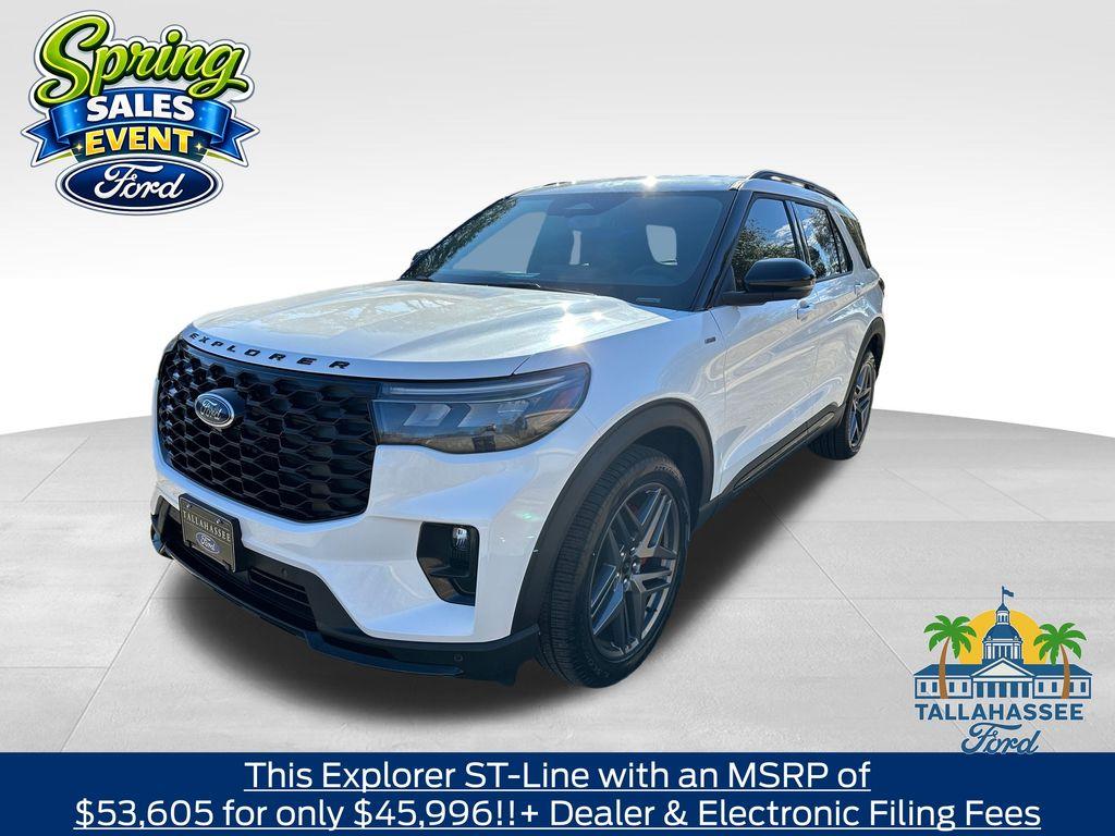 New 2026 Ford Explorer ST-Line