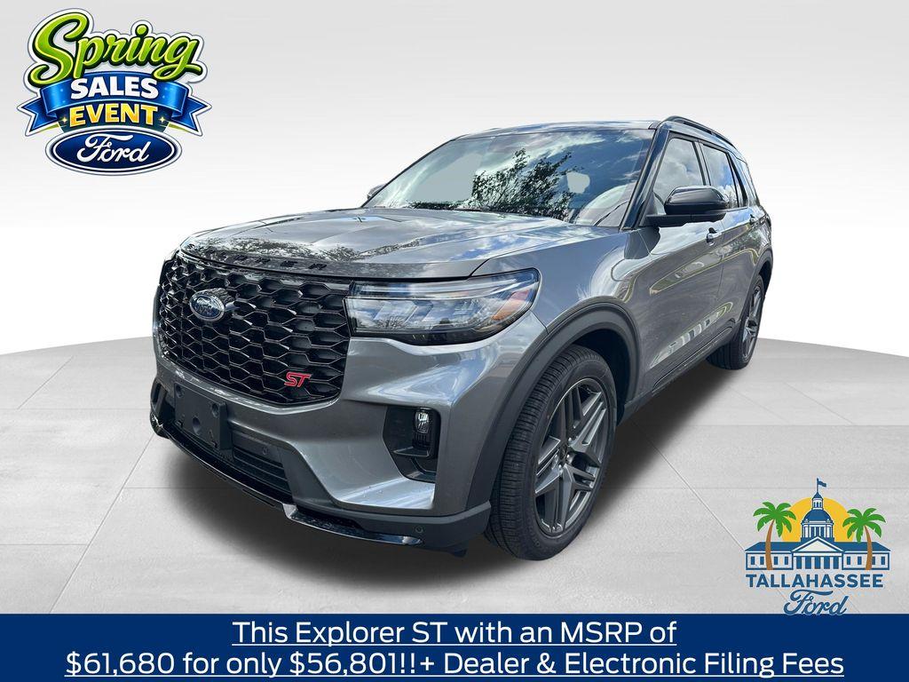 New 2026 Ford Explorer ST