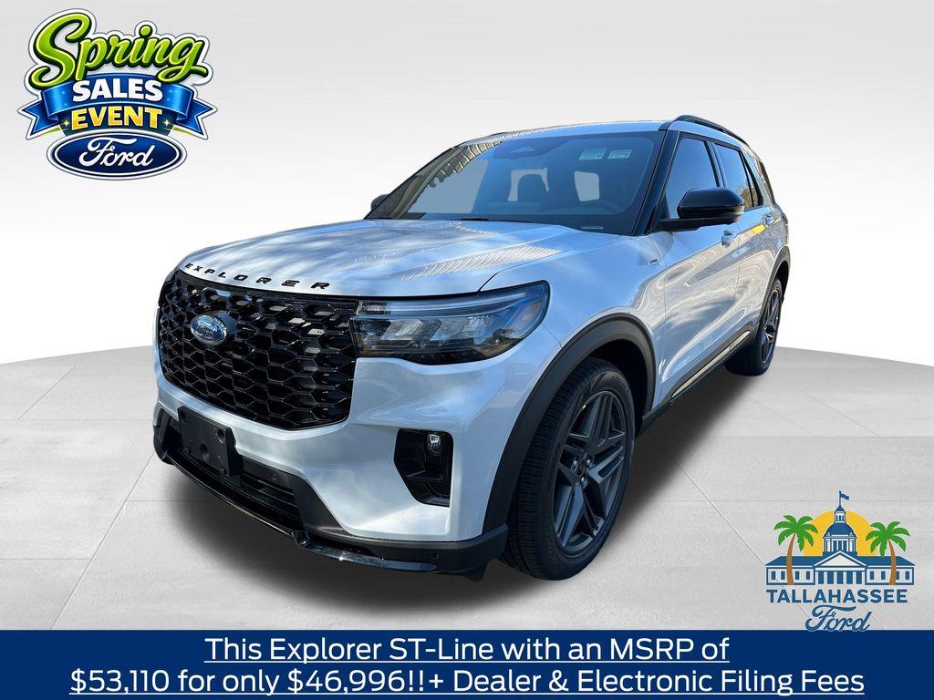 New 2026 Ford Explorer ST-Line