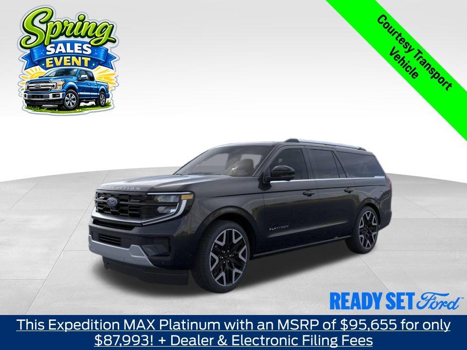 New 2026 Ford Expedition Max Platinum