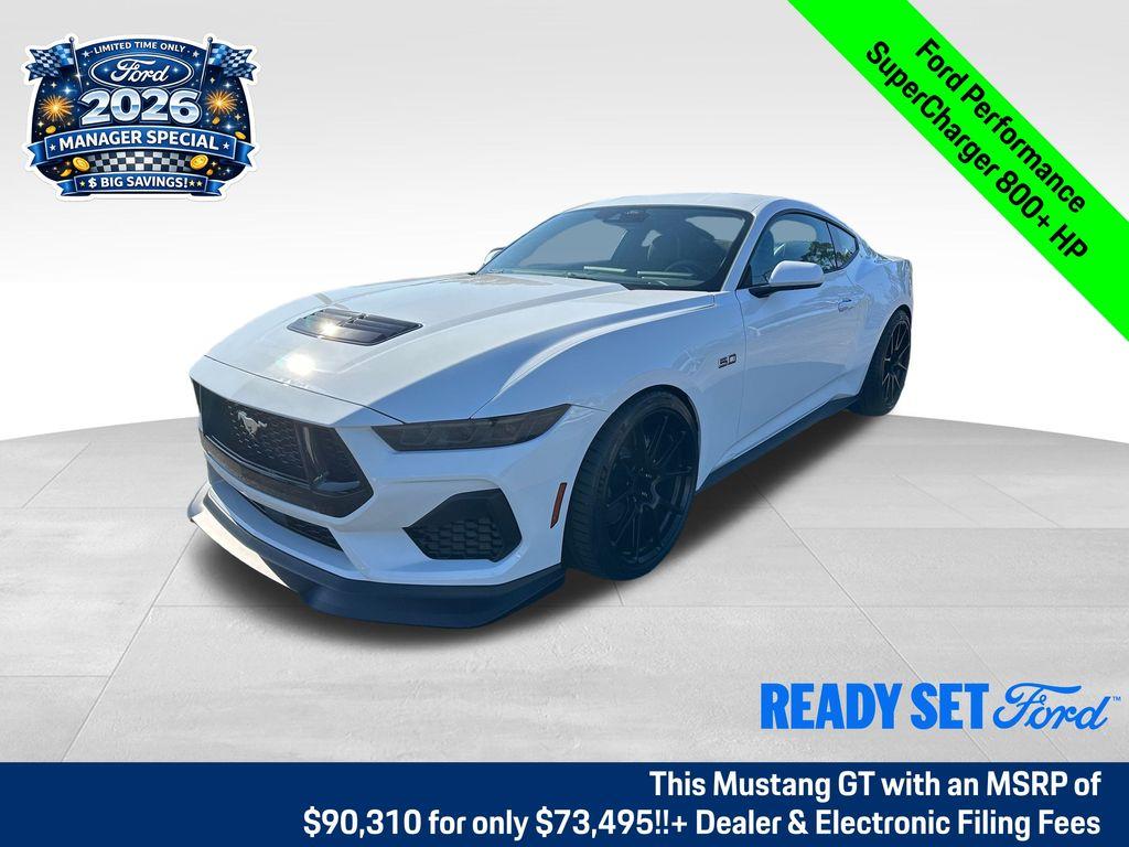 New 2025 Ford Mustang GT