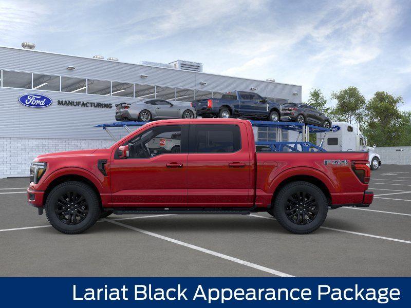 2026 FORD F-150 LARIAT photo 3