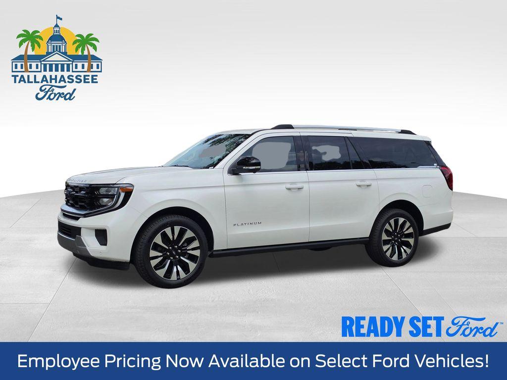 New 2026 Ford Expedition Max Platinum