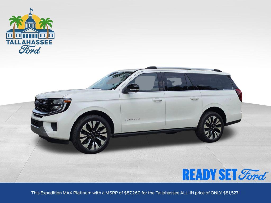 New 2026 Ford Expedition Max Platinum