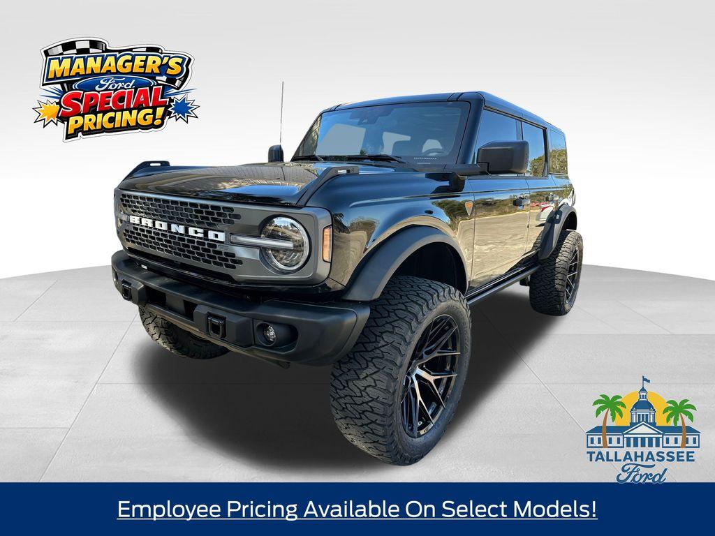 New 2025 Ford Bronco Badlands