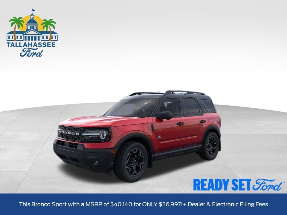 New 2026 Ford Bronco Sport Outer Banks