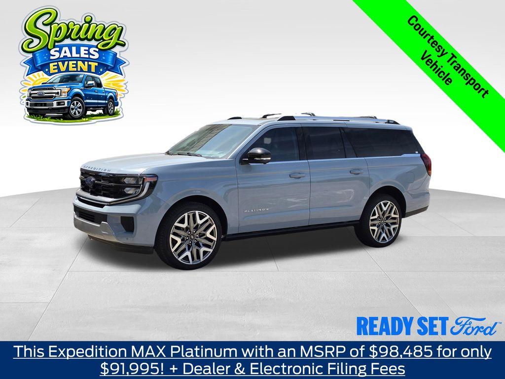 New 2026 Ford Expedition Max Platinum
