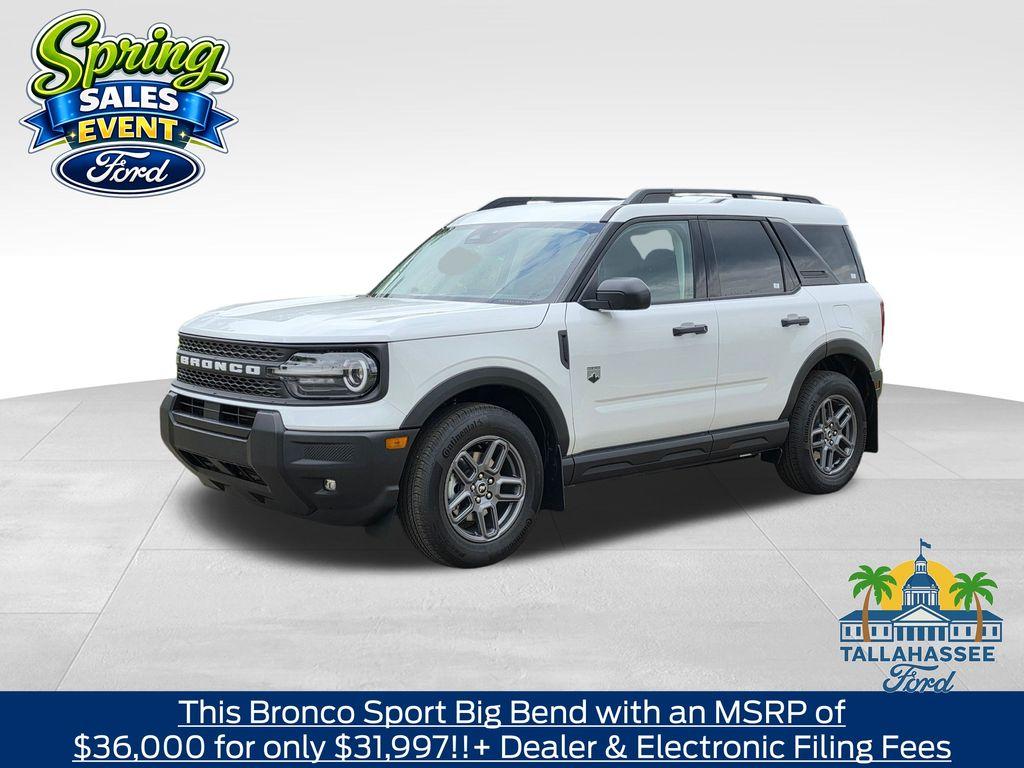New 2026 Ford Bronco Sport Big Bend