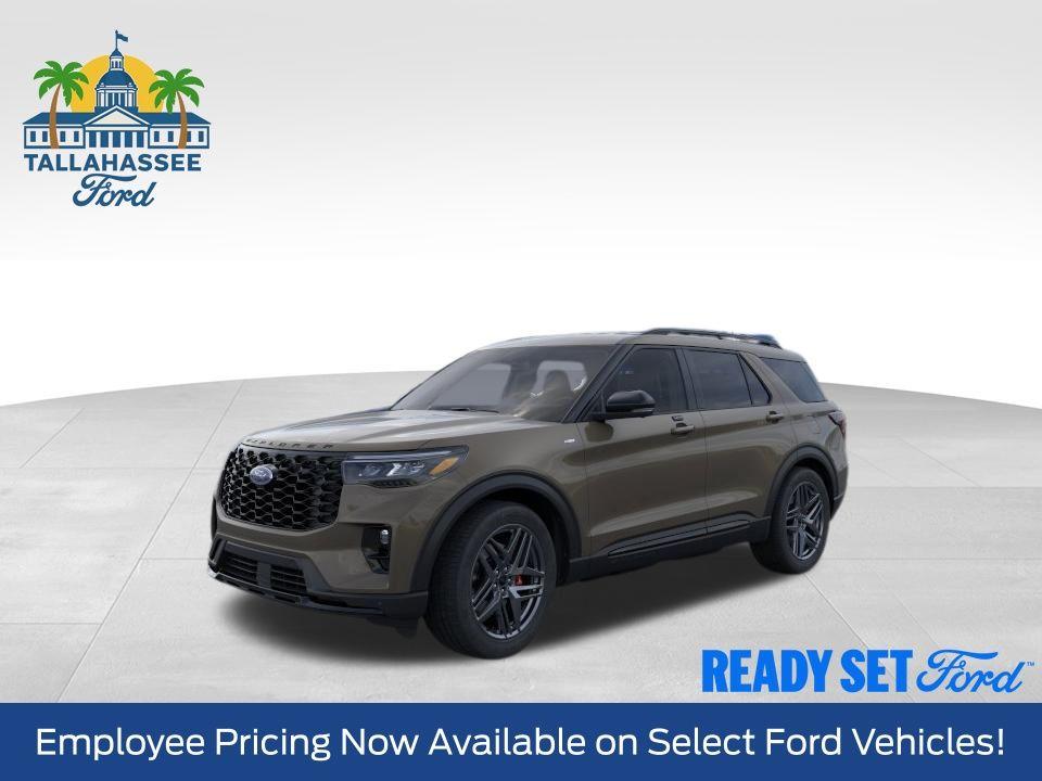 New 2026 Ford Explorer ST-Line