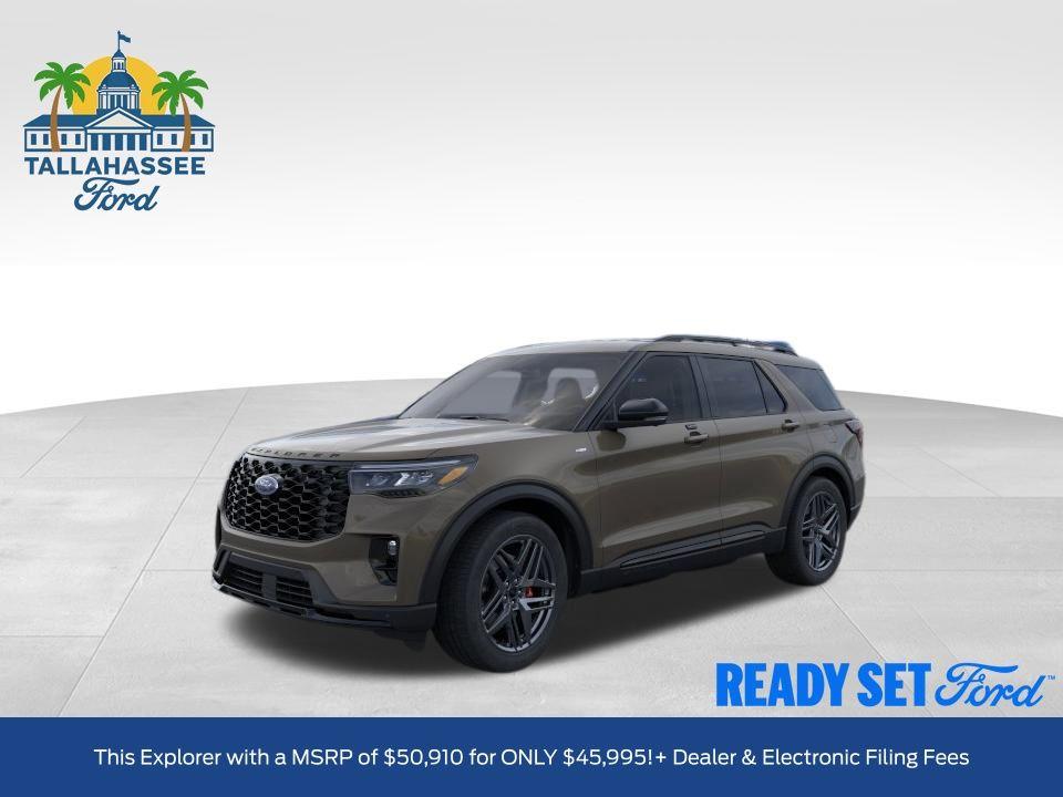 New 2026 Ford Explorer ST-Line