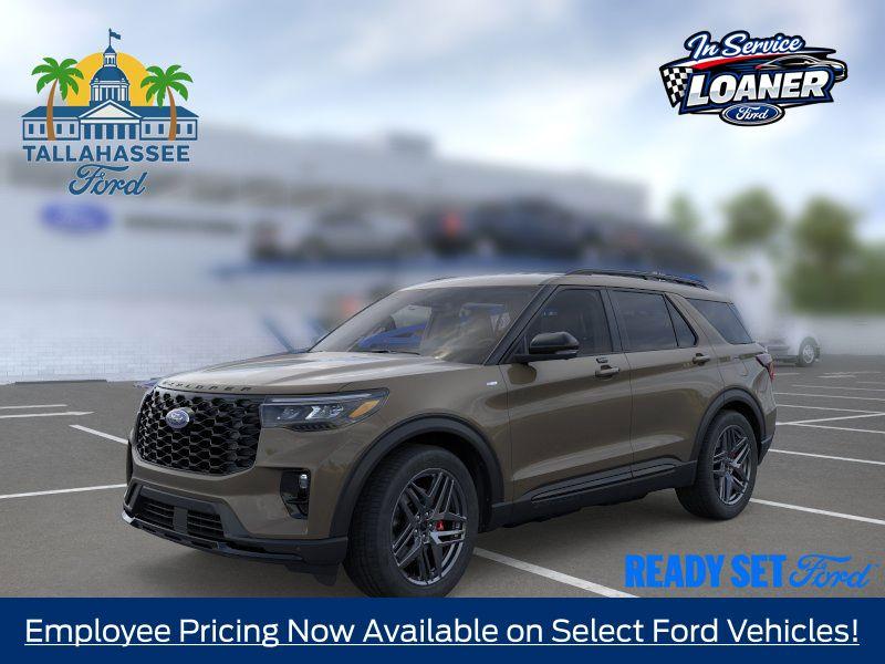 New 2026 Ford Explorer ST-Line