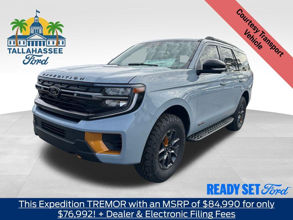 New 2026 Ford Expedition Tremor