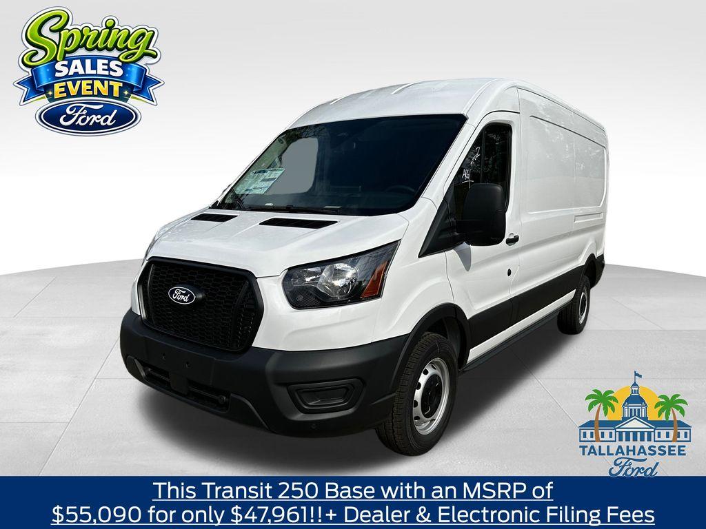 New 2026 Ford Transit-250 148 WB Medium Roof Cargo