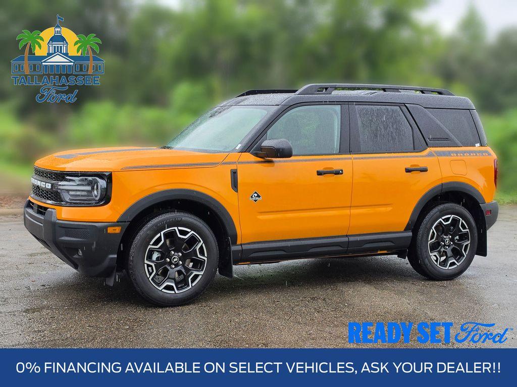 New 2026 Ford Bronco Sport Outer Banks