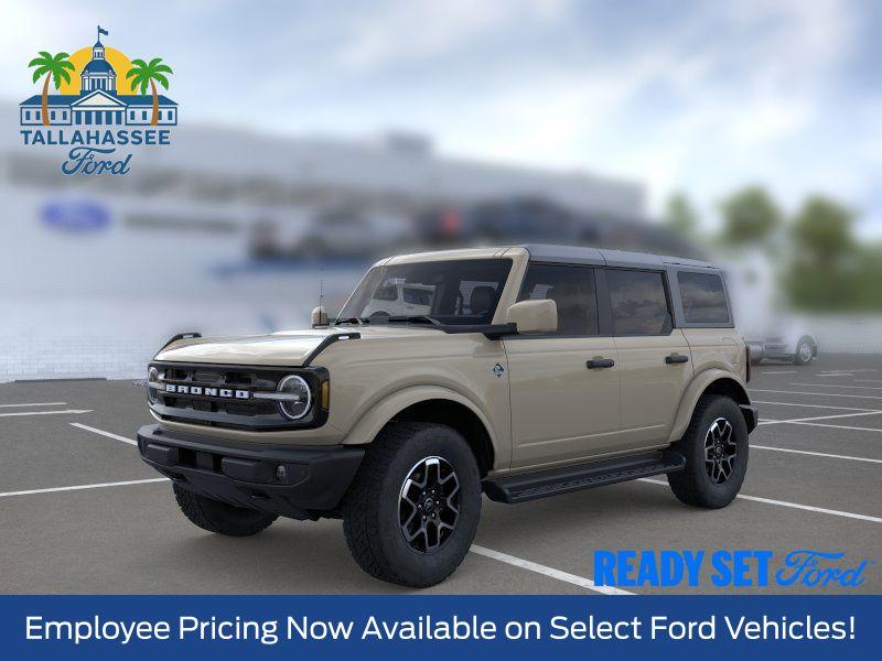 New 2026 Ford Bronco Outer Banks