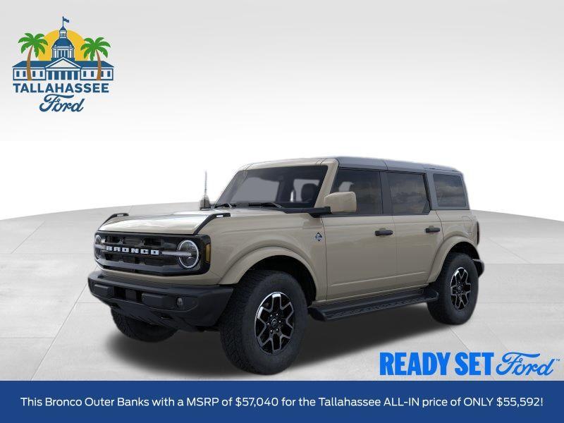 New 2026 Ford Bronco Outer Banks