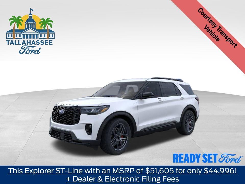 New 2026 Ford Explorer ST-Line