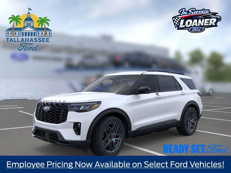 New 2026 Ford Explorer ST-Line