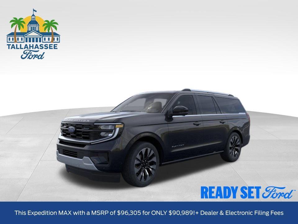New 2026 Ford Expedition Max Platinum