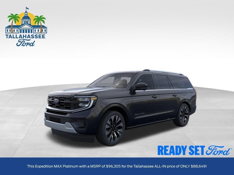 New 2026 Ford Expedition Max Platinum