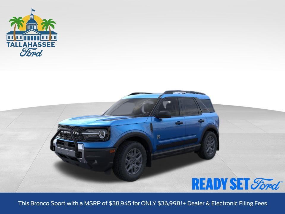 New 2026 Ford Bronco Sport Big Bend