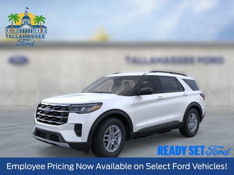 New 2026 Ford Explorer Active