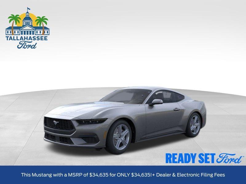 New 2026 Ford Mustang EcoBoost