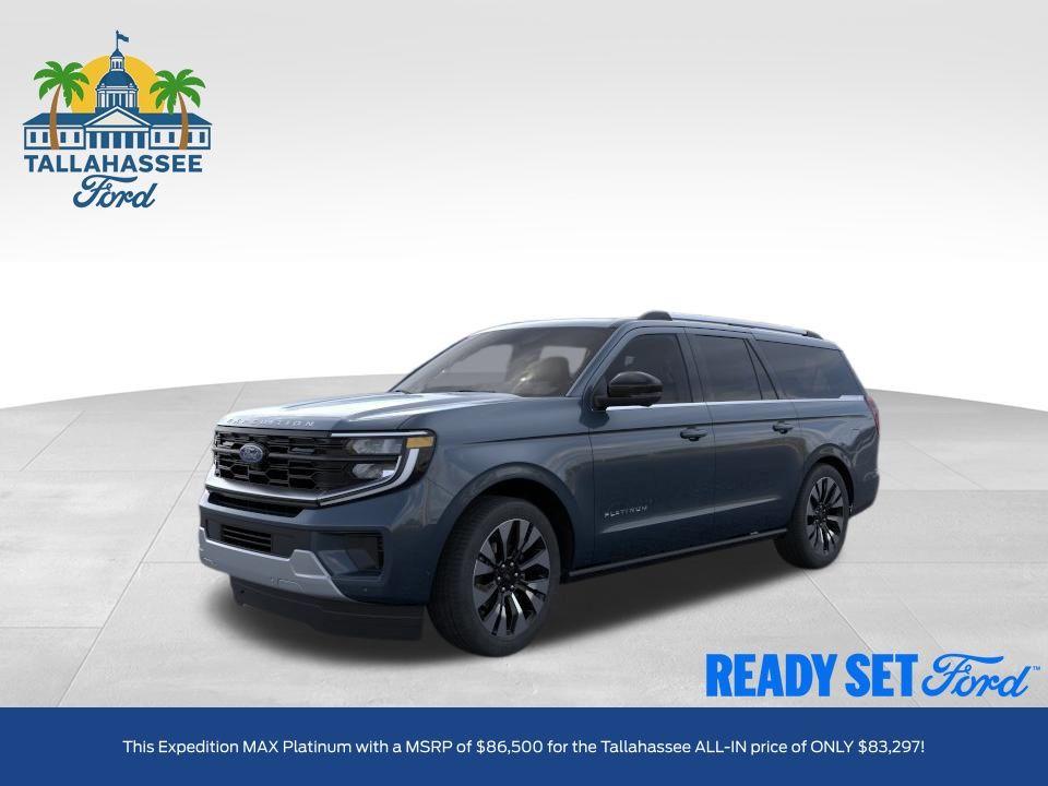 New 2026 Ford Expedition Max Platinum