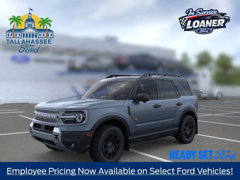 New 2026 Ford Bronco Sport Badlands