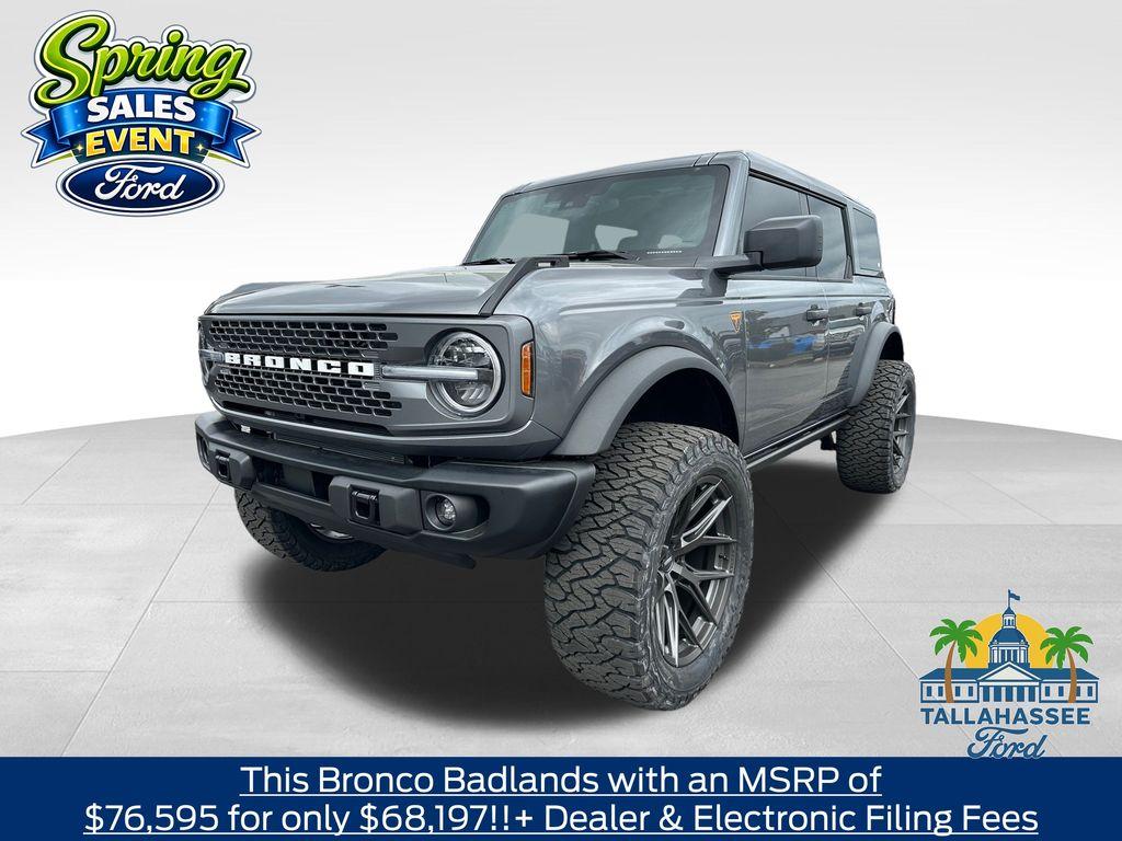 New 2025 Ford Bronco Badlands