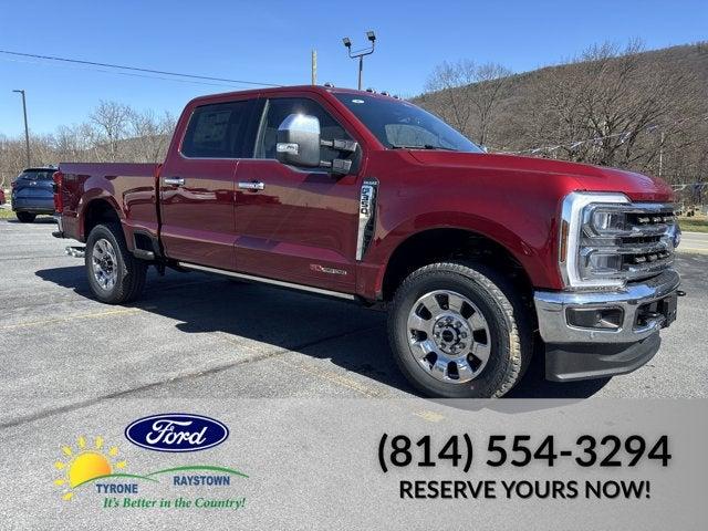 New 2026 Ford F-350 King Ranch