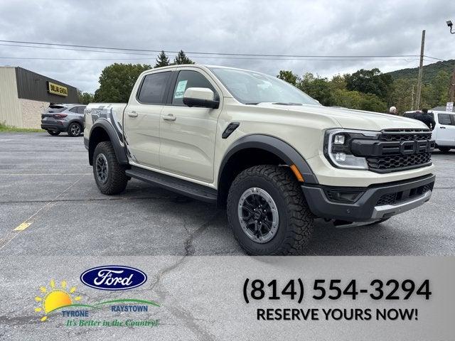 New 2026 Ford Ranger Raptor