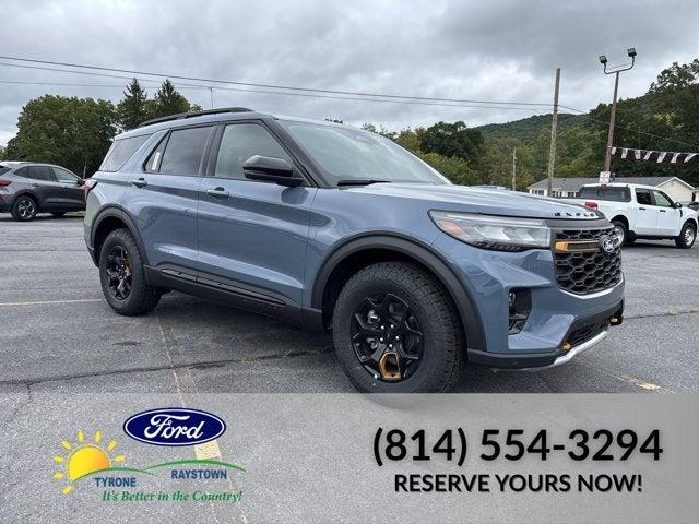 New 2027 Ford Explorer