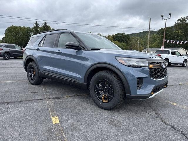 New 2027 Ford Explorer