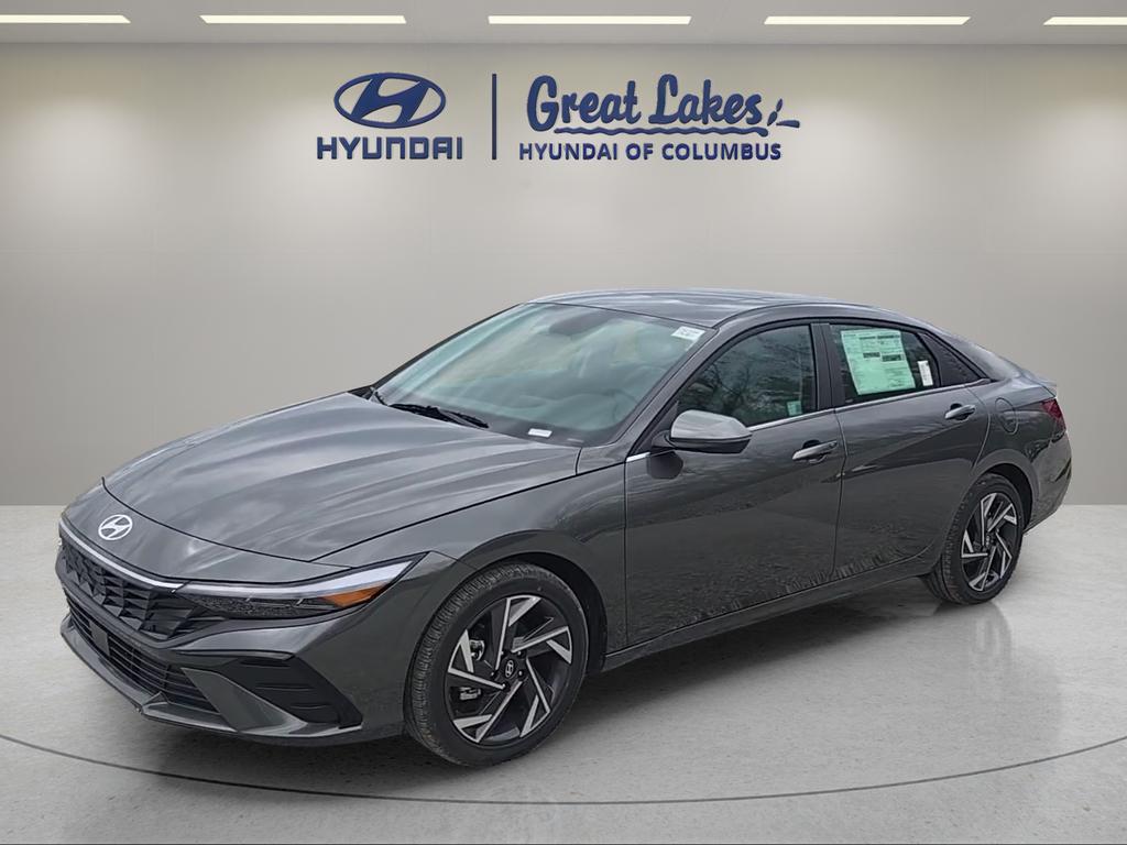 New 2026 Hyundai ELANTRA Limited