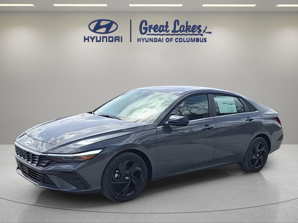 New 2026 Hyundai ELANTRA SEL SPORT PREMIUM